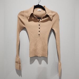 A.L.C. Eleanor sweater size M in Taupe
